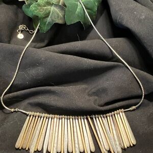 Stella and Dot Gold/Silver Necklace